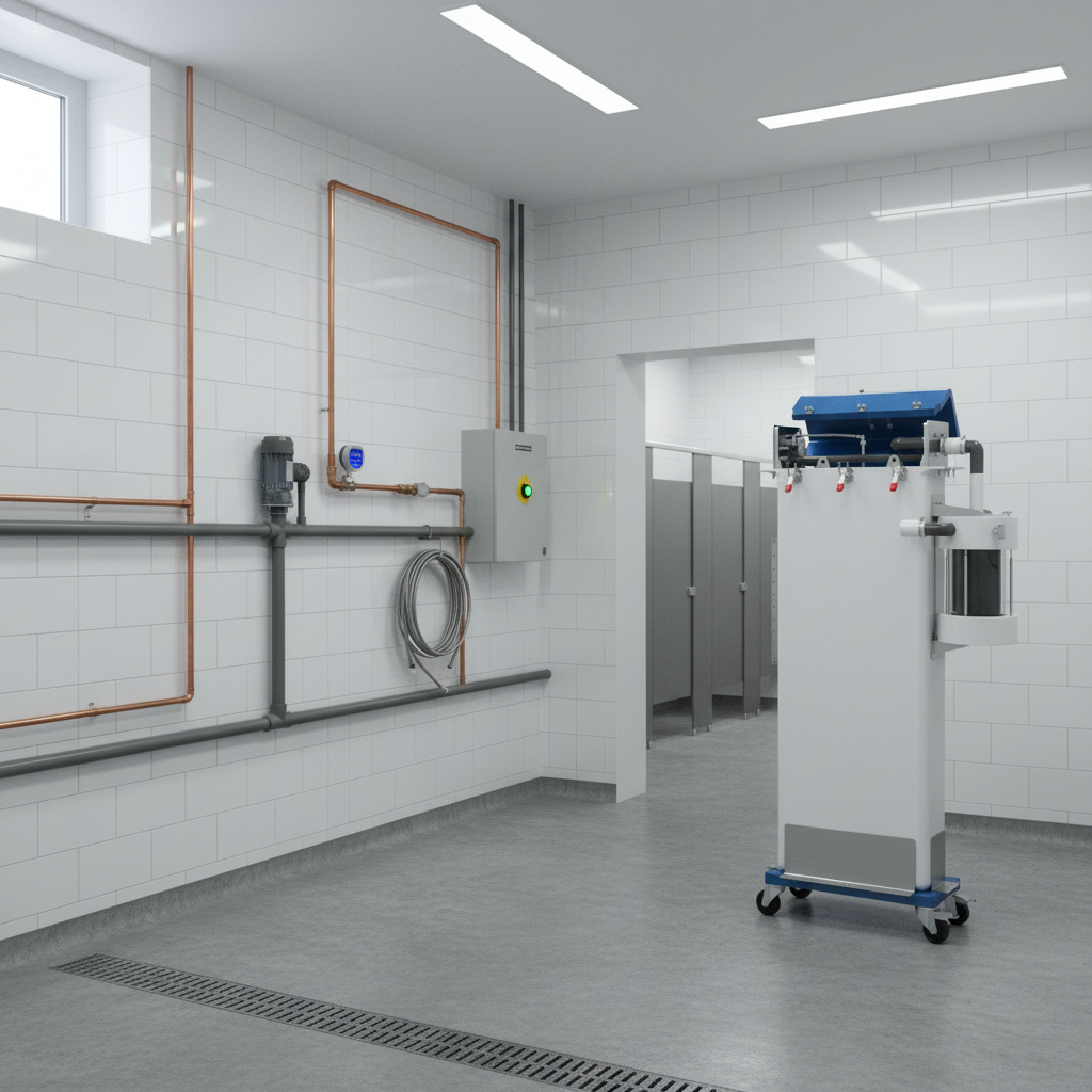 OCTO Nano installed in a service plant room