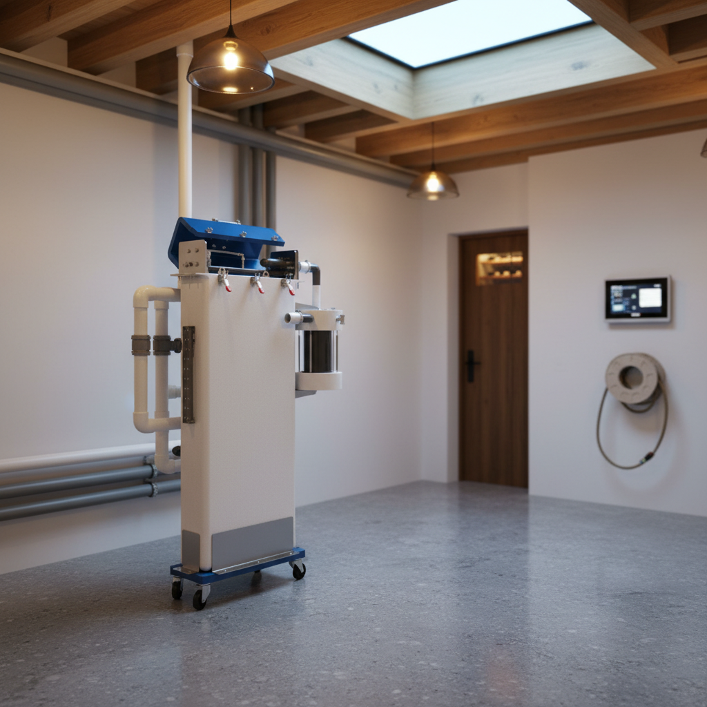 OCTO Nano in a premium residential utility room