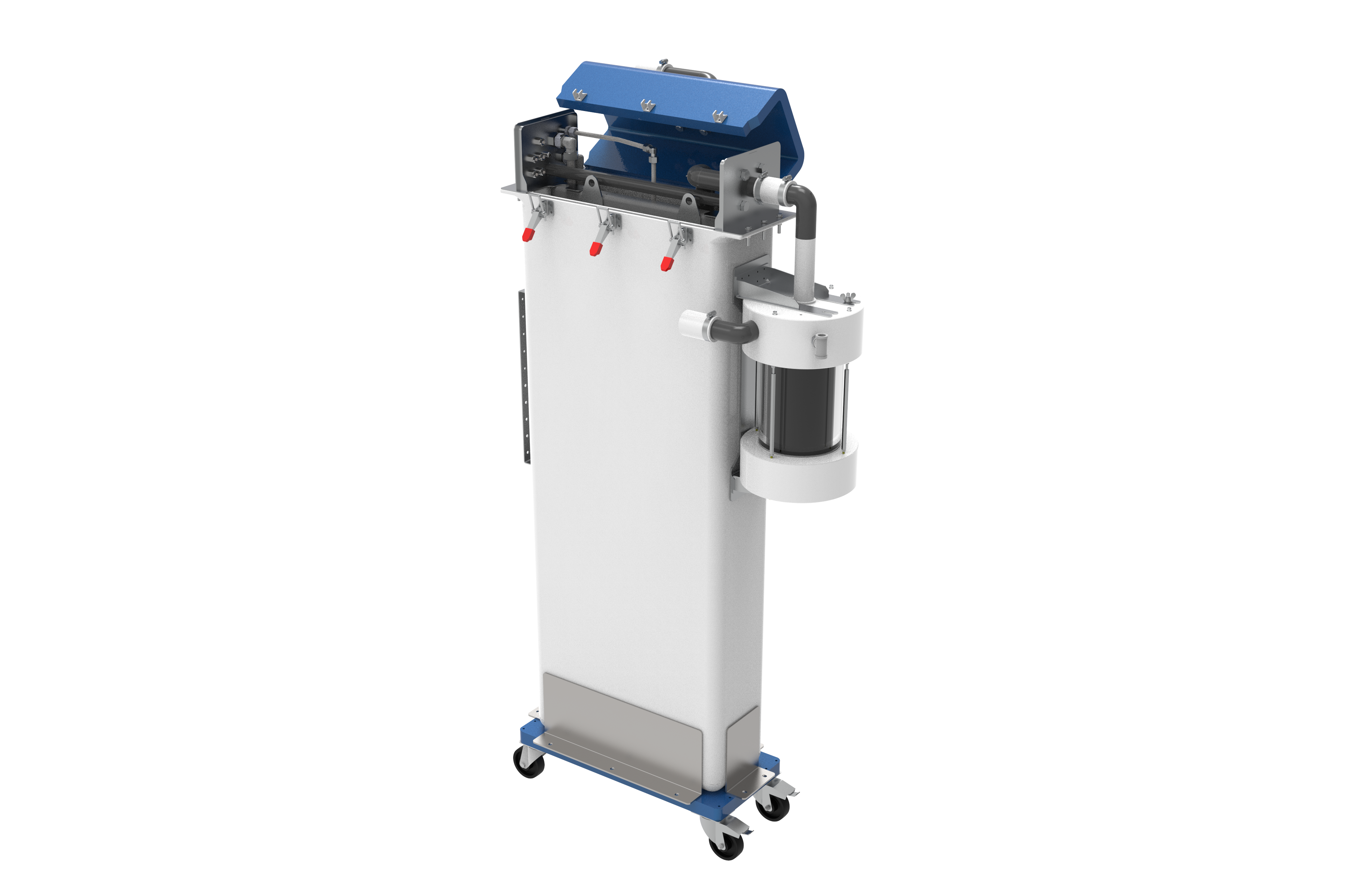 OCTO Nano product render, micro-scale MBR system
